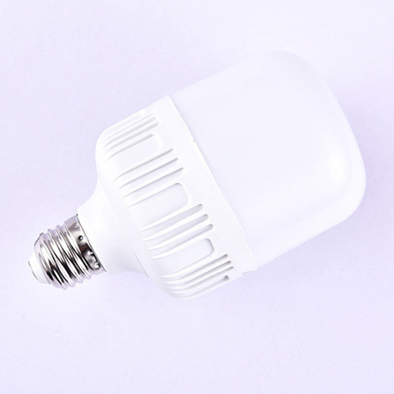 LED bulb super bright energy saving and power saving household indoor living room bayonet B22 Luokou E27 bulb lamp