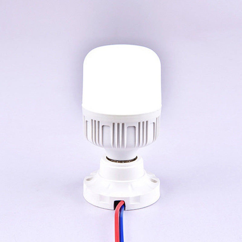 LED bulb super bright energy saving and power saving household indoor living room bayonet B22 Luokou E27 bulb lamp