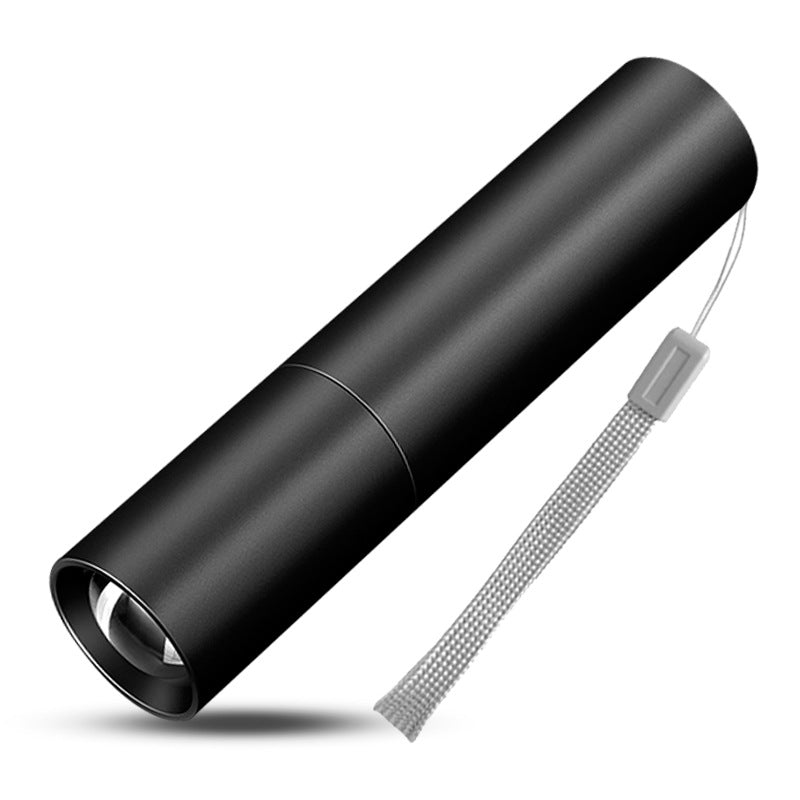 led flashlight rechargeable multi-purpose long-range portable super bright household mini portable side light