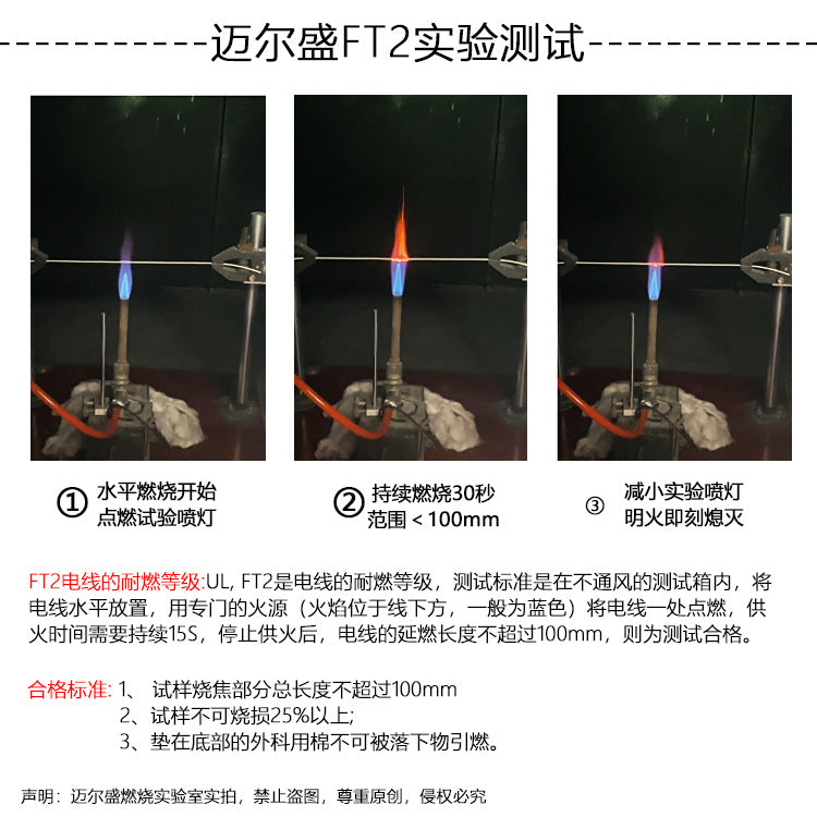 Manufacturer Ul3122 High Temperature Wire Silicone Braided Wire 16-26Awg Flame Retardant 200 Degree Digital Wire American Standard Insulating Wire