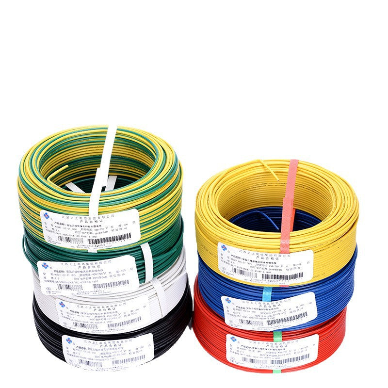 Jiangsu Shangshang Cable Household Bv Wire Low Voltage Cable - Factory Construction Site Low Voltage Circuit Cable