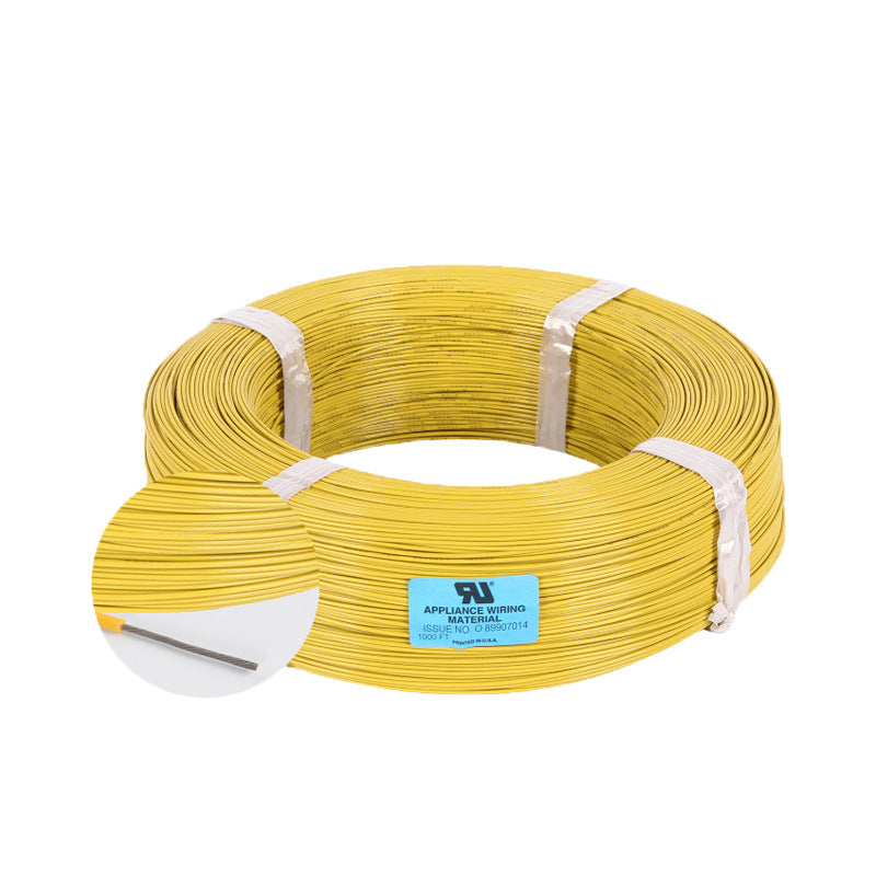 Wire and Cable UL1332 Teflon wire tinned copper flame retardant wire 18- 28AWG Teflon high temperature wire
