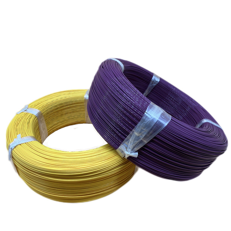 Wire and Cable UL1332 Teflon wire tinned copper flame retardant wire 18- 28AWG Teflon high temperature wire