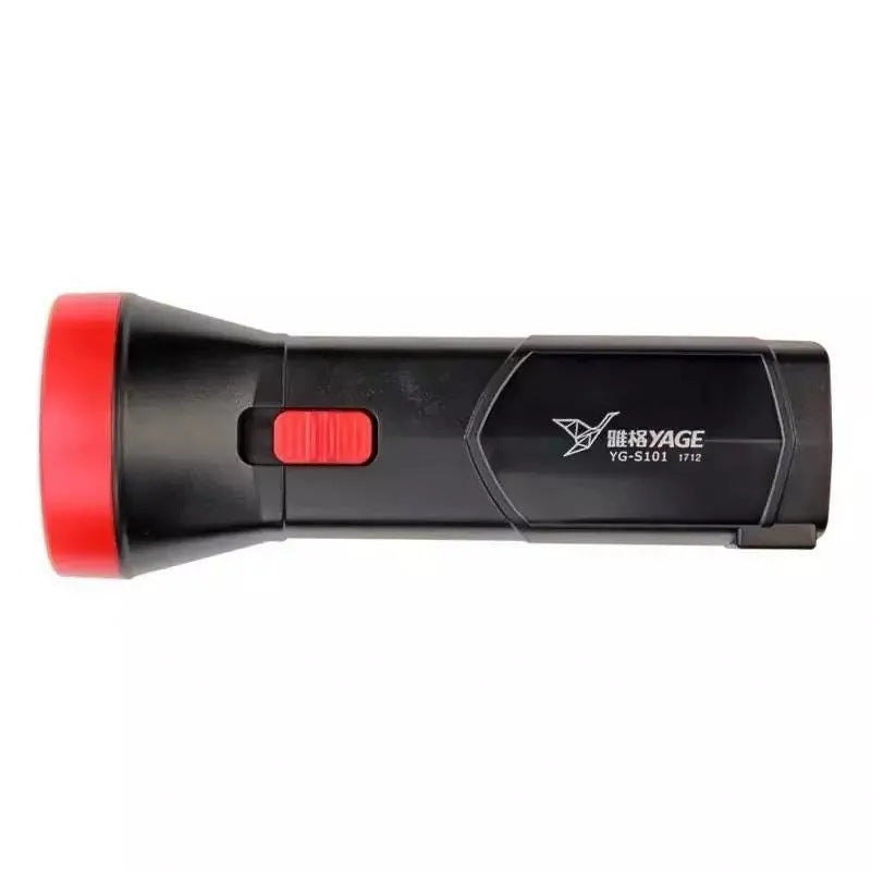 Yage YG-S101 LED flashlight hand-held outdoor camping fishing lighting portable rechargeable