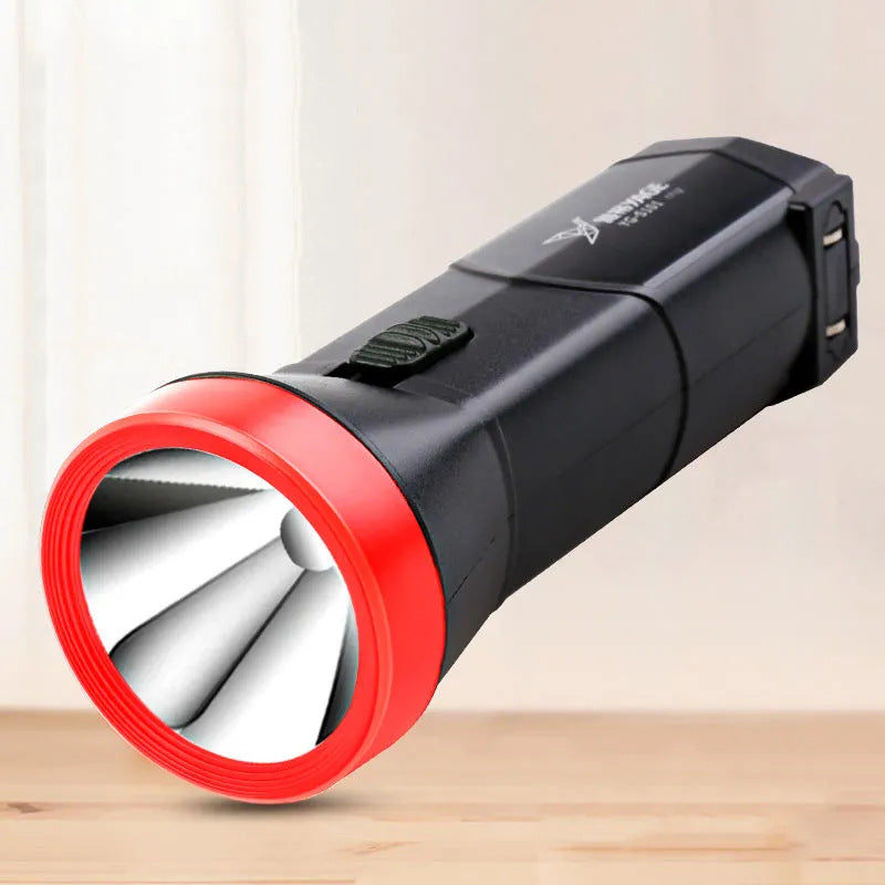 Yage YG-S101 LED flashlight hand-held outdoor camping fishing lighting portable rechargeable