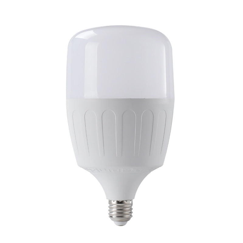 Led Light Bulb Energy-Saving Light Bulb E27 Screw Household Ultra-Bright Constant Current Plastic-Coated Aluminum High-Power Bulb