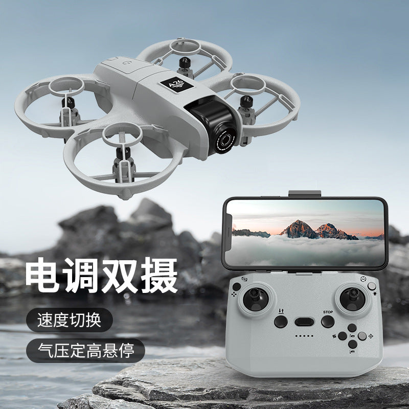 New Product A26 Drone Optical Flow High-Definition Aerial Photography Obstacle Avoidance Quadcopter Remote Control Aircraft Export Toys