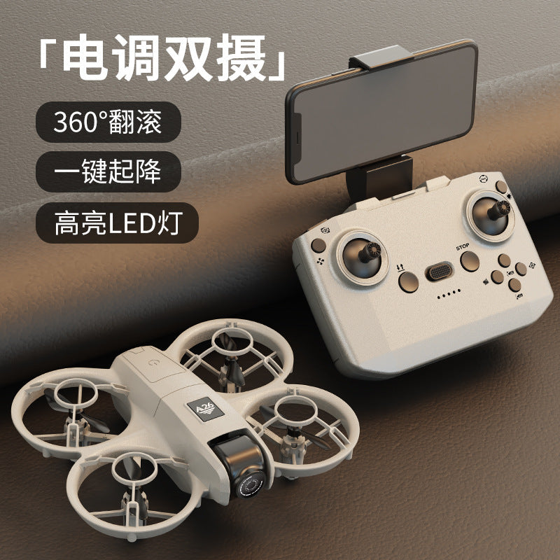 New Product A26 Drone Optical Flow High-Definition Aerial Photography Obstacle Avoidance Quadcopter Remote Control Aircraft Export Toys