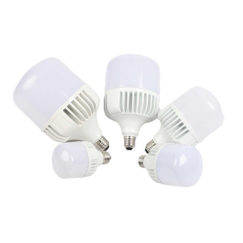Led bulb super bright household factory energy saving lighting E27 screw no stroboscopic eye protection high power bulb lamp