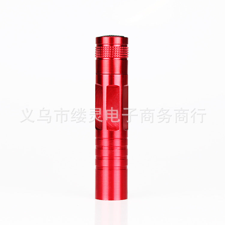 Mini LED5 Battery Flashlight Aluminum Alloy Gift Flashlight Keychain Home Camping Fishing Lighting Flashlight