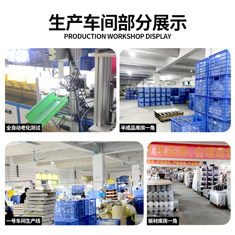 Wholesale energy-saving lamp led bulb bulb bulb home living room e27 screw super bright constant current eye protection factory lighting