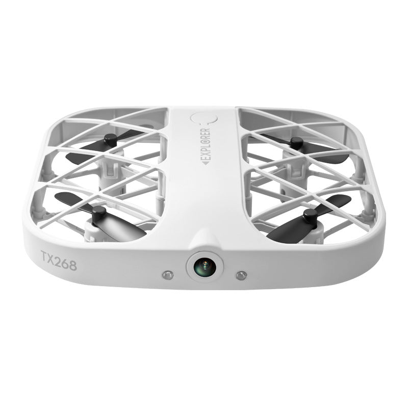 Jjrc Explosions Mini Pocket Aircraft 8K Aerial WIFI Real-time Image Transmission Grid Protection Remote Control UAV
