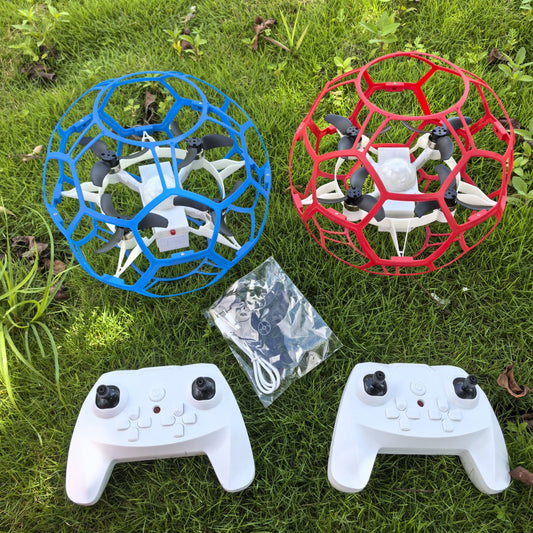 200mm Hollow Cup Brushless Remote Control Educational Smart Levitation Competition Teaching Professional Flying Football Drone