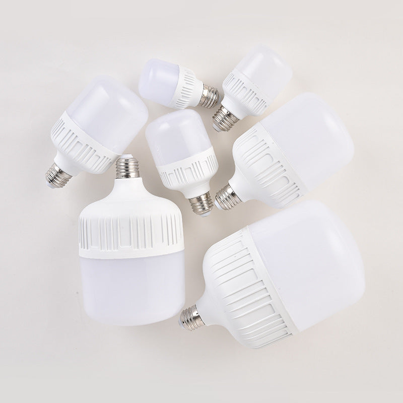 led bulb household super bright white waterproof moisture-proof dust-proof factory warehouse high-power