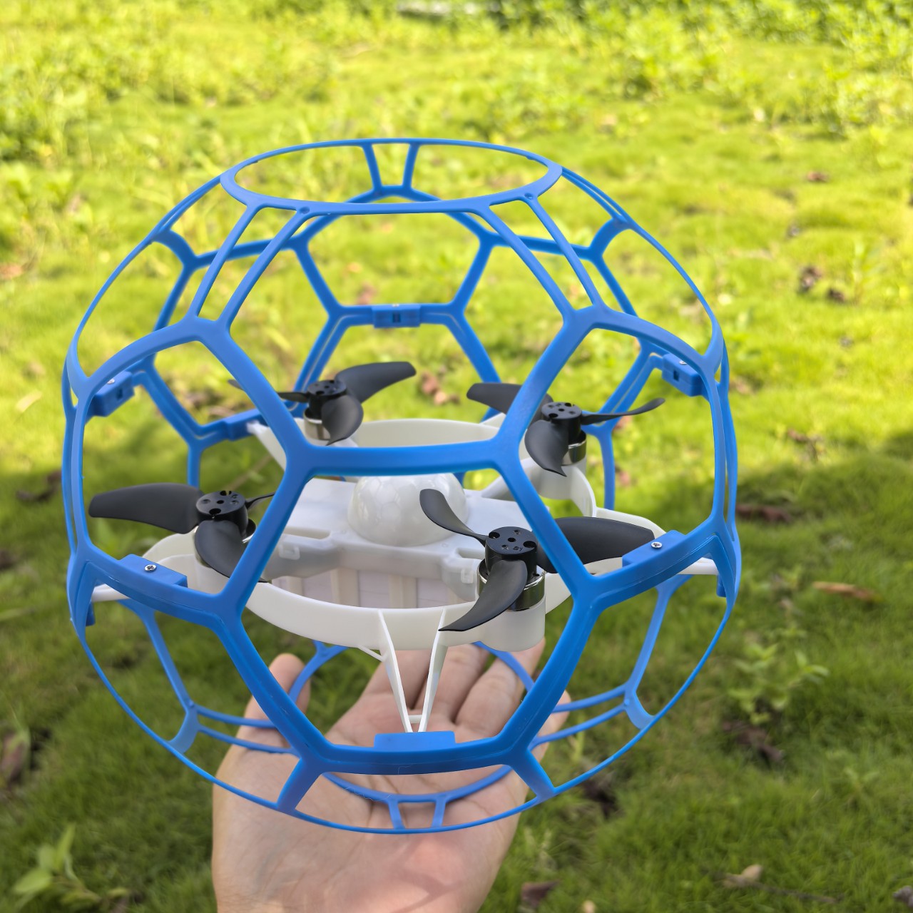 200mm Hollow Cup Brushless Remote Control Educational Smart Levitation Competition Teaching Professional Flying Football Drone