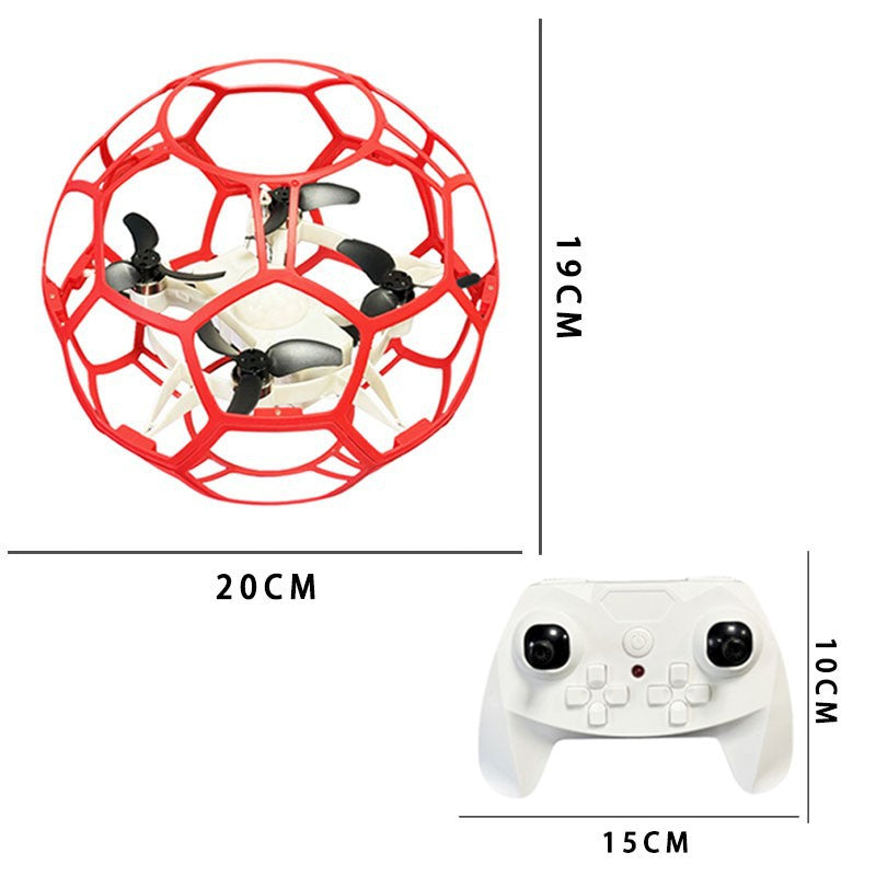 200mm Hollow Cup Brushless Remote Control Educational Smart Levitation Competition Teaching Professional Flying Football Drone