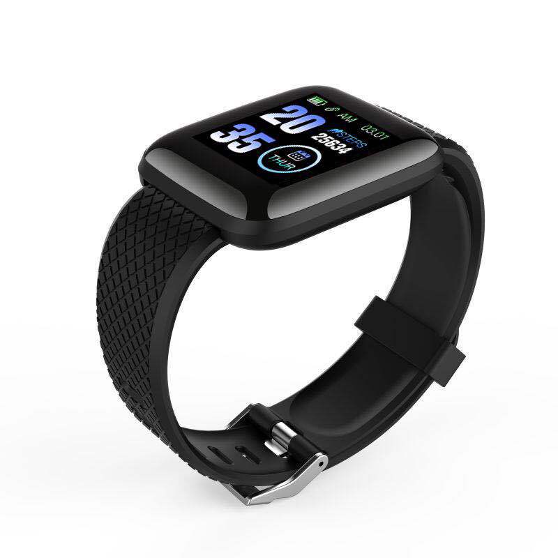 116Plus Smart 116S Bracelet Sports Heart Rate Blood Pressure Bluetooth Monitoring Step Counting Smart