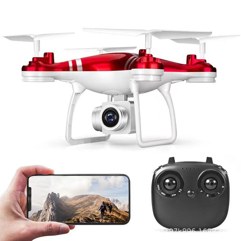 8S fixed height four-axis cross-border UAV real-time aerial photography long endurance remote control aircraft 4K HD camera