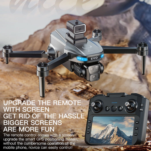 Sg901Pro/Sg901Max Obstacle Avoidance Uav Dual Camera Aerial Photography with Screen Remote Control Rc Aircraft