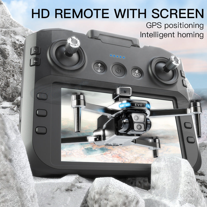 Sg901Pro/Sg901Max Obstacle Avoidance Uav Dual Camera Aerial Photography with Screen Remote Control Rc Aircraft