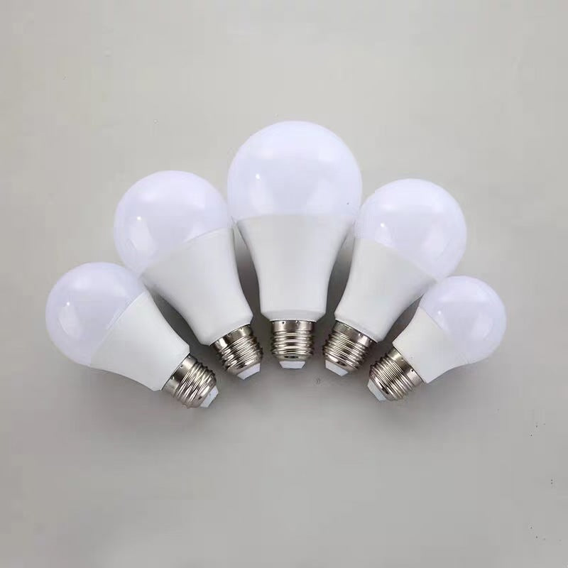 Led Bulb E27B22 Bulb Constant Current Flicker-Free Independent Drive High-Brightness Energy-Saving Lamp Full Power Bedroom Lamp