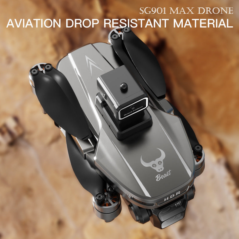 Sg901Pro/Sg901Max Obstacle Avoidance Uav Dual Camera Aerial Photography with Screen Remote Control Rc Aircraft