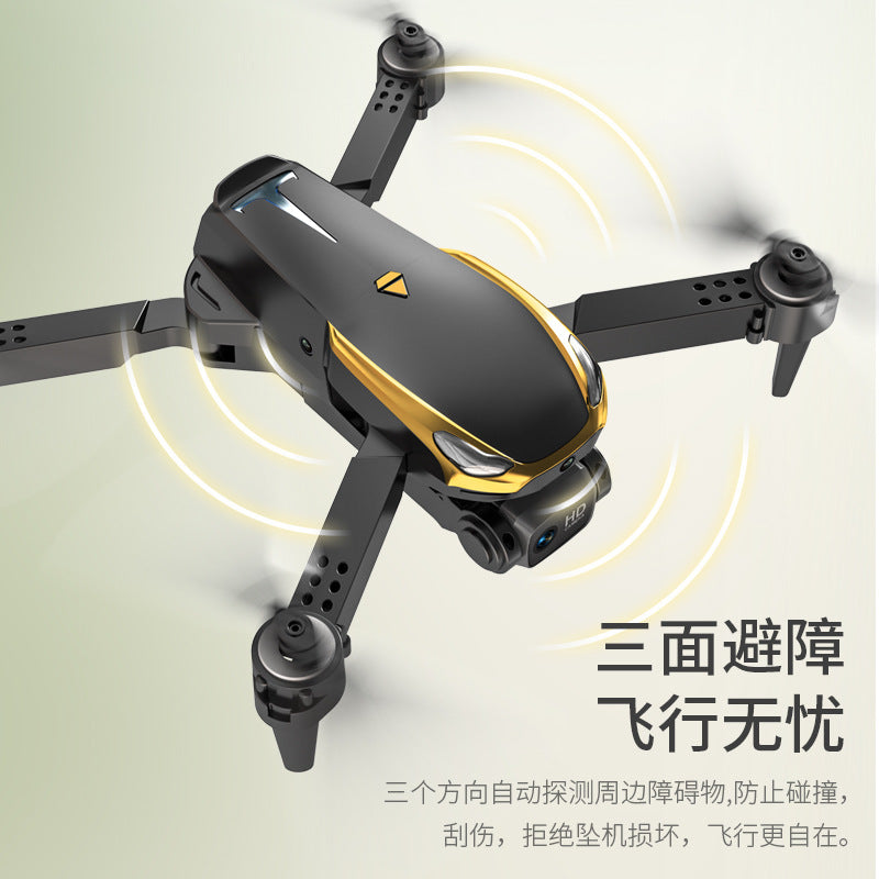Hot-Selling Obstacle Avoidance Drone High-Definition Aerial Photography Remote Control Aircraft Fixed-Height Quadcopter Children's Toy