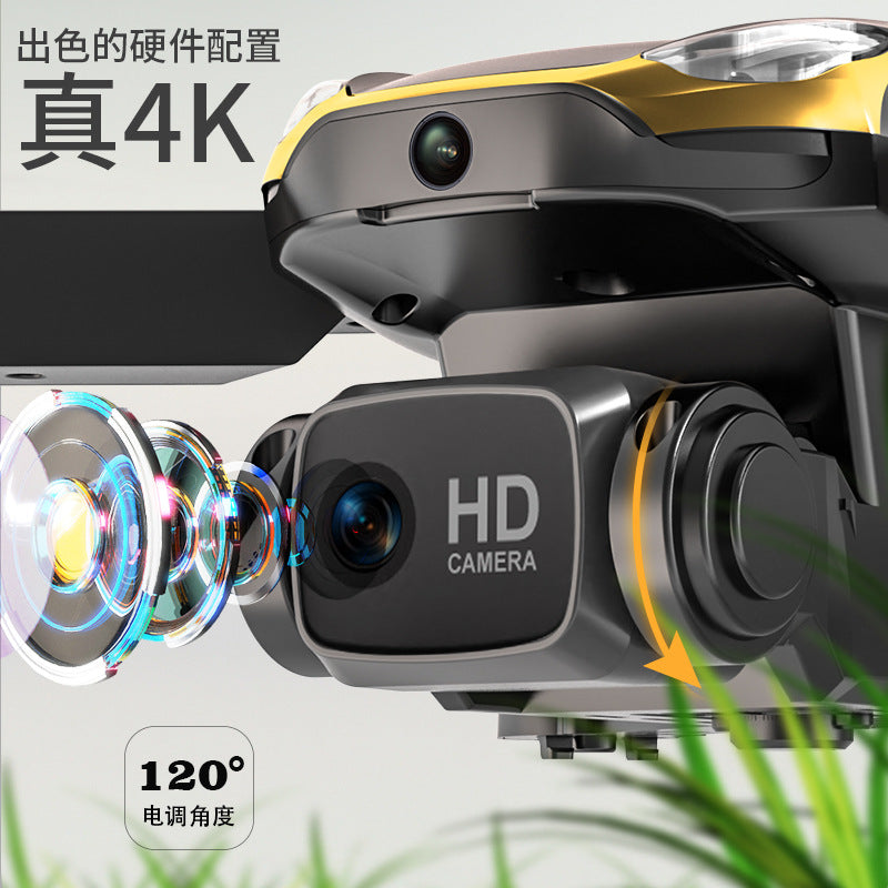 Hot-Selling Obstacle Avoidance Drone High-Definition Aerial Photography Remote Control Aircraft Fixed-Height Quadcopter Children's Toy