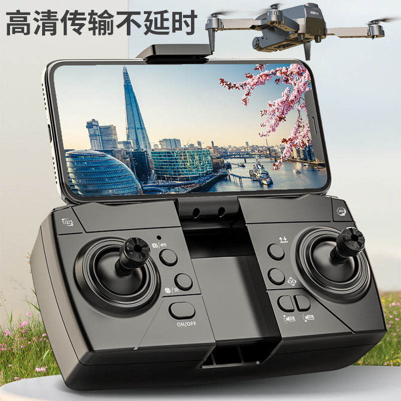 Hot-Selling Obstacle Avoidance Drone High-Definition Aerial Photography Remote Control Aircraft Fixed-Height Quadcopter Children's Toy