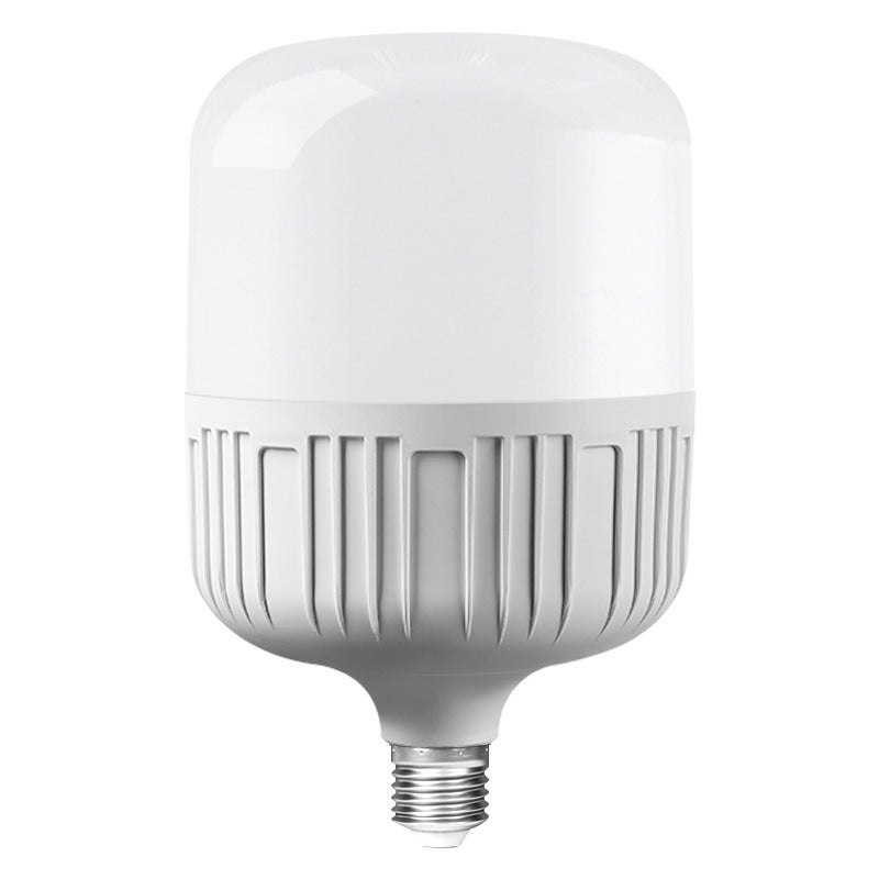 Led Light Bulb Household E27 Screw Energy-Saving Lamp White Light Super Bright Indoor Eye Protection No Stroboscopic High Power Lighting Bulb