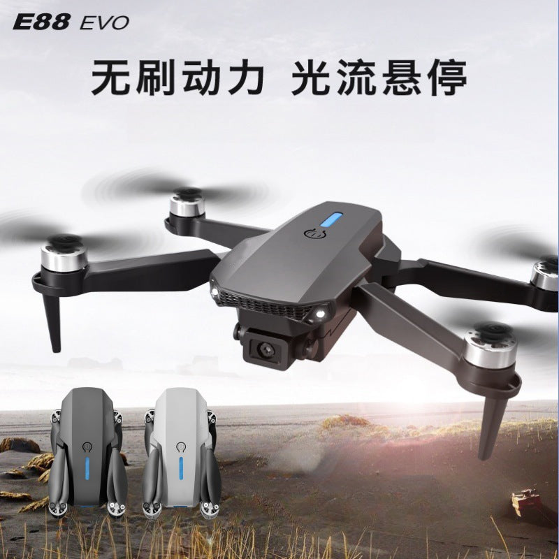 E88 Drone Professional Aerial Photography 8K Ultra-Long Endurance Kidsren's Toy Remote Control Aircraft 6-12 Years Old Aircraft
