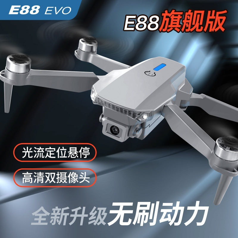 E88 Drone Professional Aerial Photography 8K Ultra-Long Endurance Kidsren's Toy Remote Control Aircraft 6-12 Years Old Aircraft