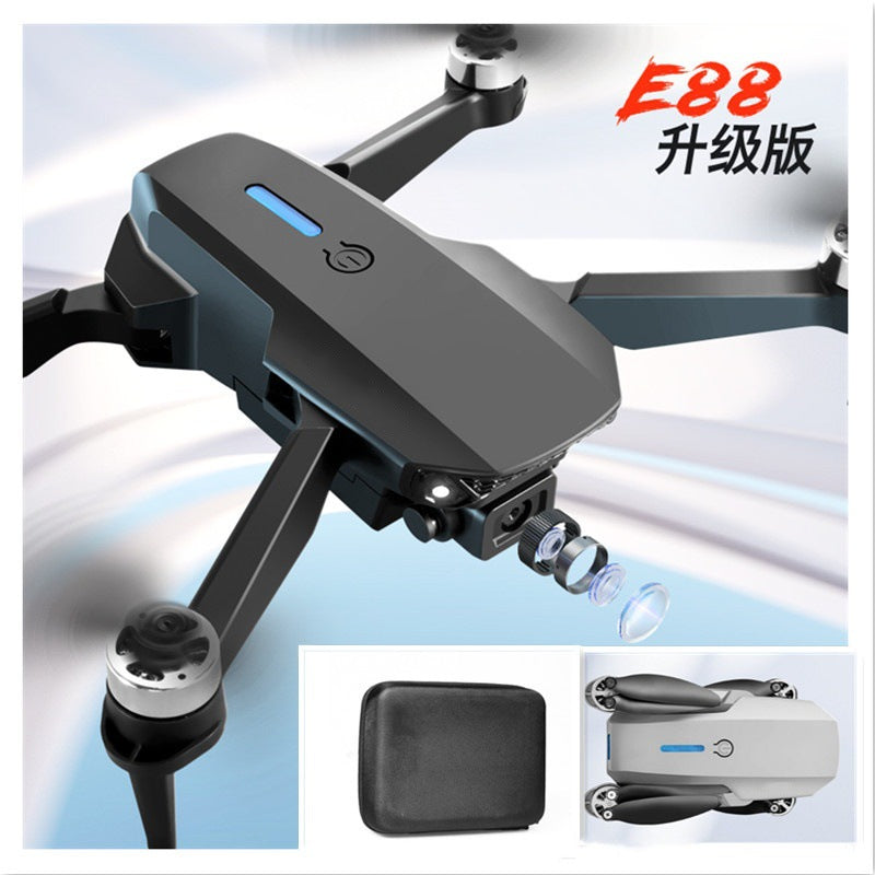 E88 Drone Professional Aerial Photography 8K Ultra-Long Endurance Kidsren's Toy Remote Control Aircraft 6-12 Years Old Aircraft