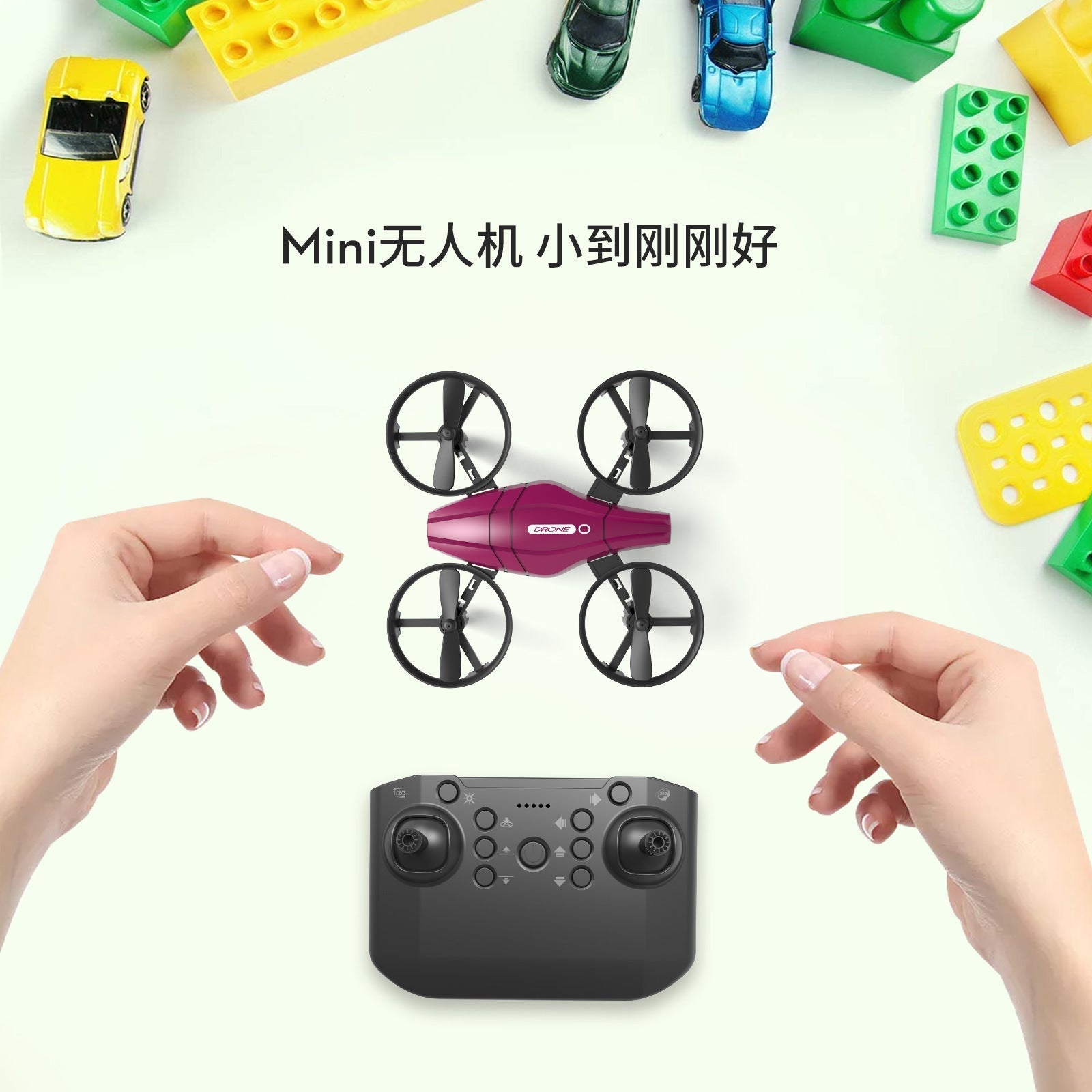 New Mini Remote Control Aircraft GT1 Drone Children's Toy Quadcopter Model Drone