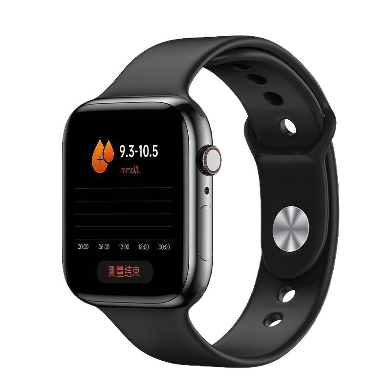 German Non-Invasive Blood Sugar and Uric Acid Smart Watch for the Elderly with Accurate Body Temperature and Sleep 1.44 Call Bluetooth Watch for the Elderly