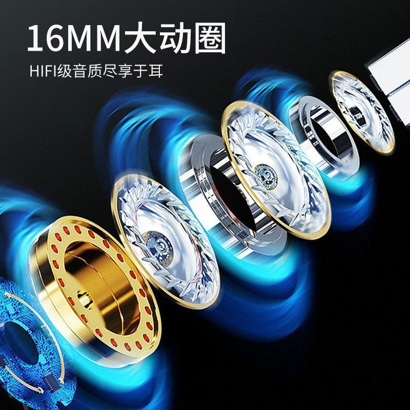 Non-In-Ear Wireless Bluetooth Headset Air Bone Conduction Ear-Mounted Sports Earbuds Universal Sports Model