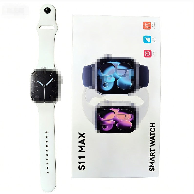 S11 Smart Watch Huaqiangbei Bluetooth Call Smart Island Watch 11 Cross-Border Multi-Functional Bluetooth Watch