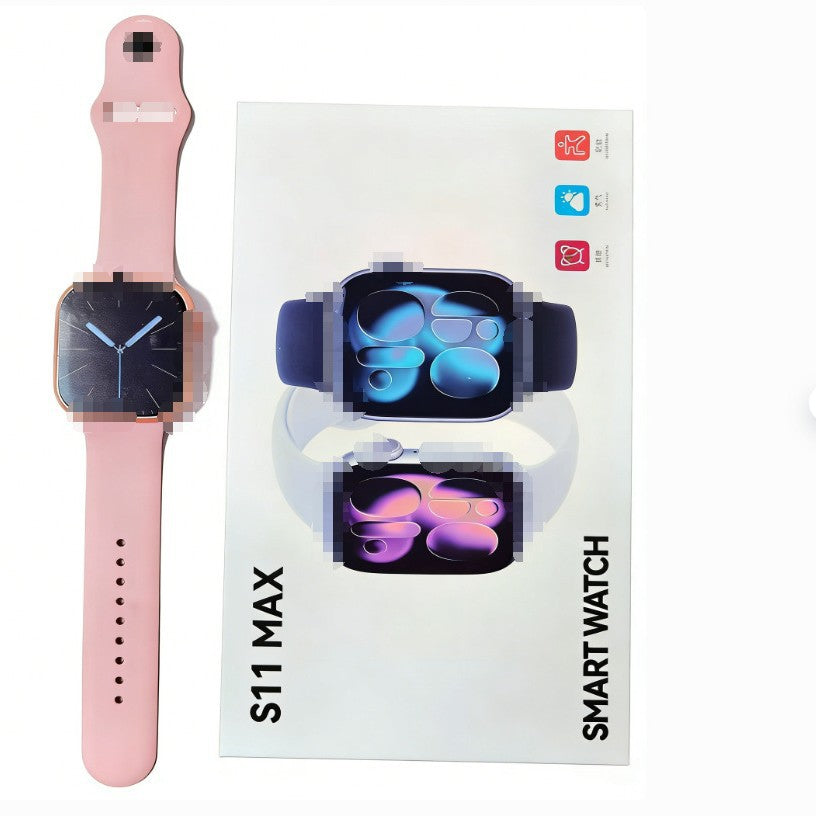 S11 Smart Watch Huaqiangbei Bluetooth Call Smart Island Watch 11 Cross-Border Multi-Functional Bluetooth Watch