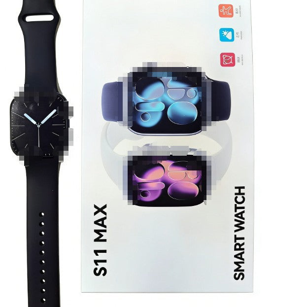 S11 Smart Watch Huaqiangbei Bluetooth Call Smart Island Watch 11 Cross-Border Multi-Functional Bluetooth Watch
