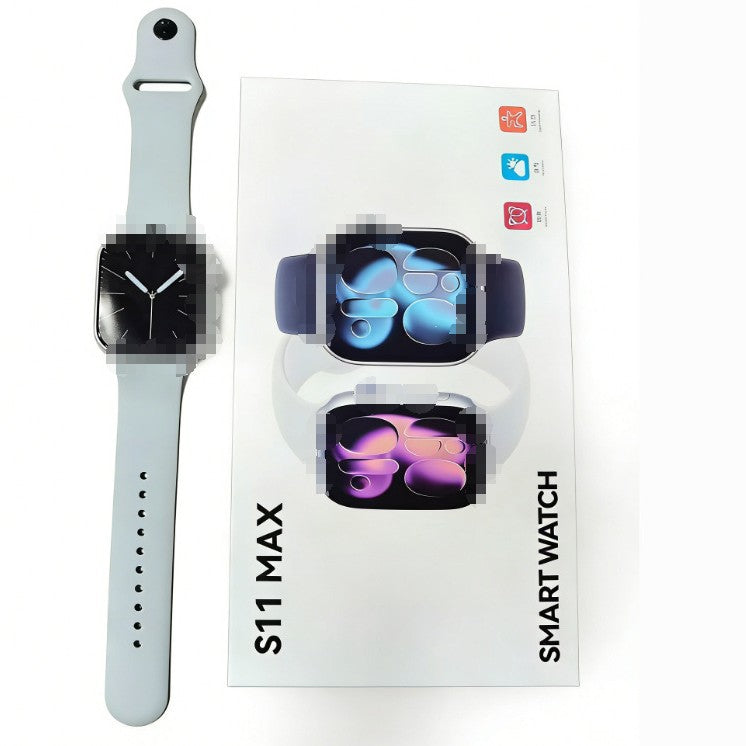 S11 Smart Watch Huaqiangbei Bluetooth Call Smart Island Watch 11 Cross-Border Multi-Functional Bluetooth Watch