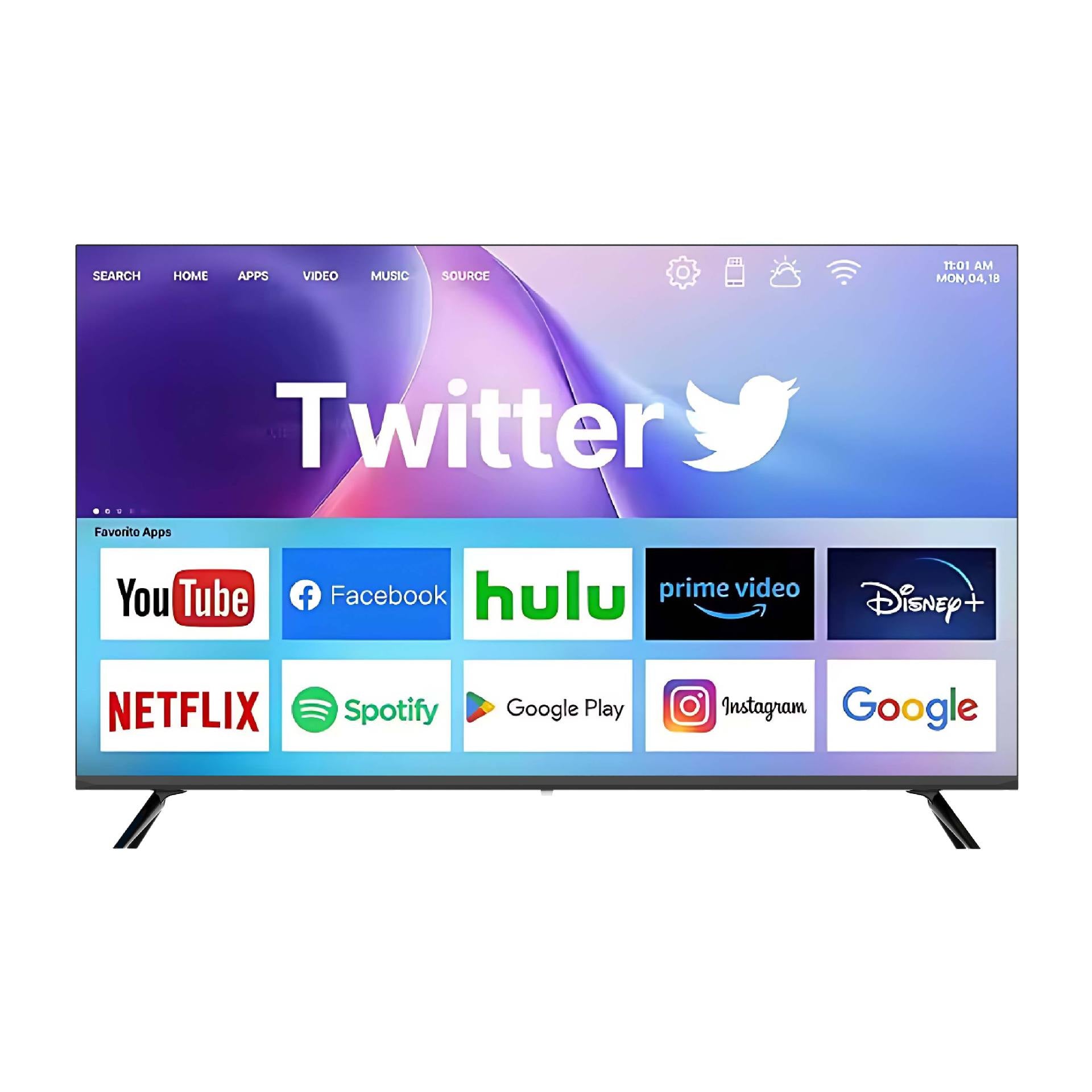 Export European Tv High Color Gamut 65inch Miniled Smart Lcd Ultra-Thin 75 85inch Mural Tv