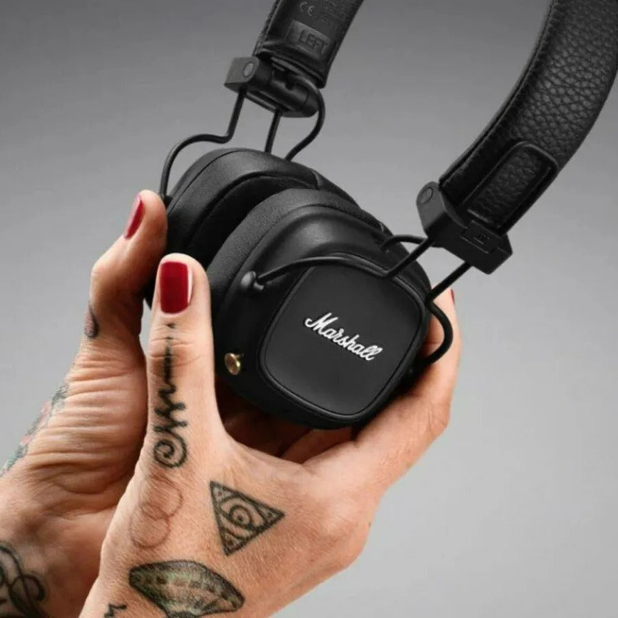 Major Iv Fourth Generation Head-Mounted True Wireless Bluetooth Headset, Hot Model Suitable for Marshall