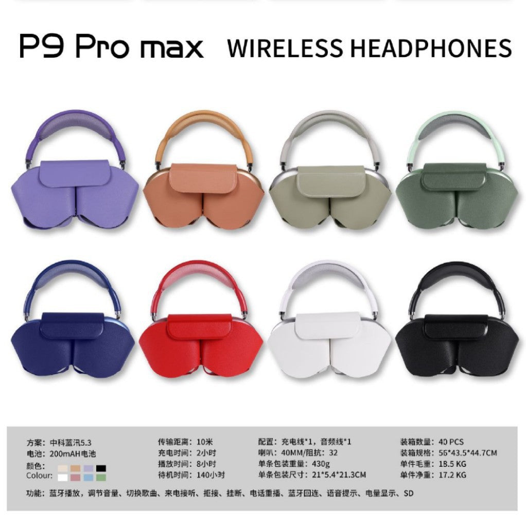 Huaqiangbei 2026 New Bluetooth Headset, Wireless, Comfortable for Long Wear, Good Sound Quality, Large Battery Capacity, Call Headset