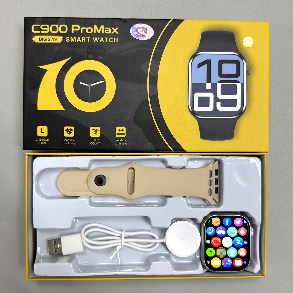 Smart Watch with Offline Payment, Exercise Tracking, Heart Rate Measurement, Blood Sugar and Blood Pressure Monitoring, Outdoor Sports, Huaqiangbei Watch S11