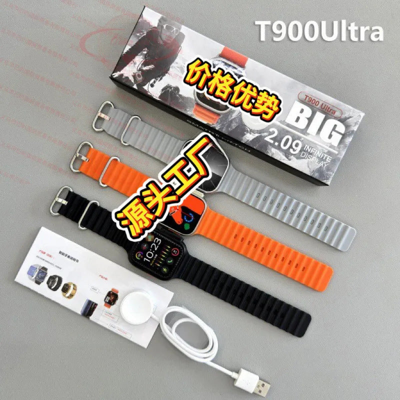 T900ultra2 Smart Watch t900 ultra Bluetooth Call Watch Factory Direct Cross-border Explosions Gift