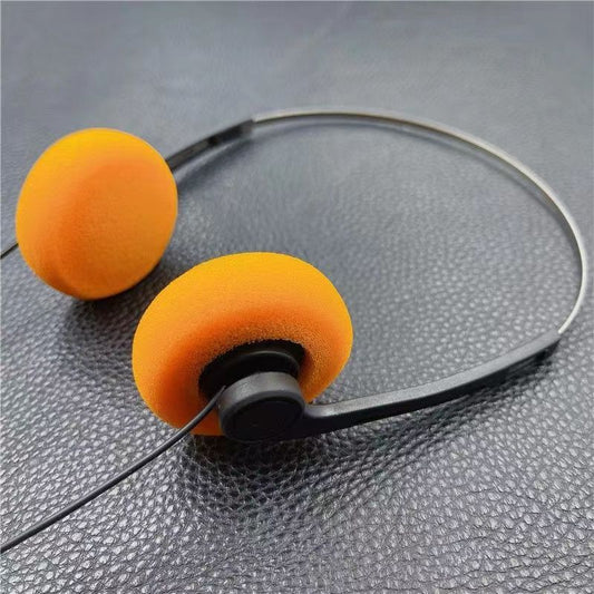 Little Red Riding Book with Classic Headset Photo Retro Feelings Portable Voice Clear Small Headset
