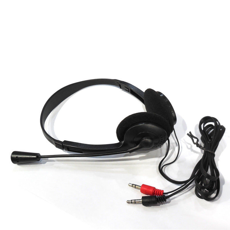 Aviation Headset Computer Headset Wired Headset Desktop Distribution Headset E-commerce Spot Bare Metal