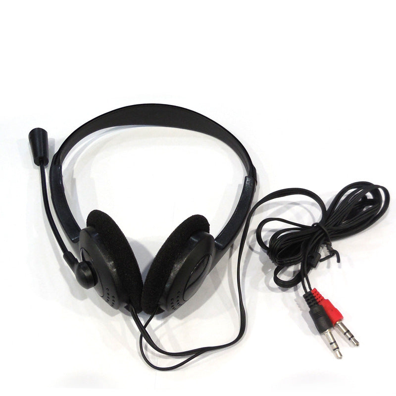 Aviation Headset Computer Headset Wired Headset Desktop Distribution Headset E-commerce Spot Bare Metal