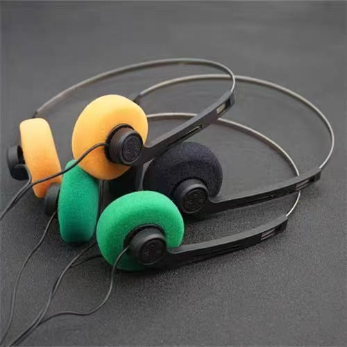 Little Red Riding Book with Classic Headset Photo Retro Feelings Portable Voice Clear Small Headset