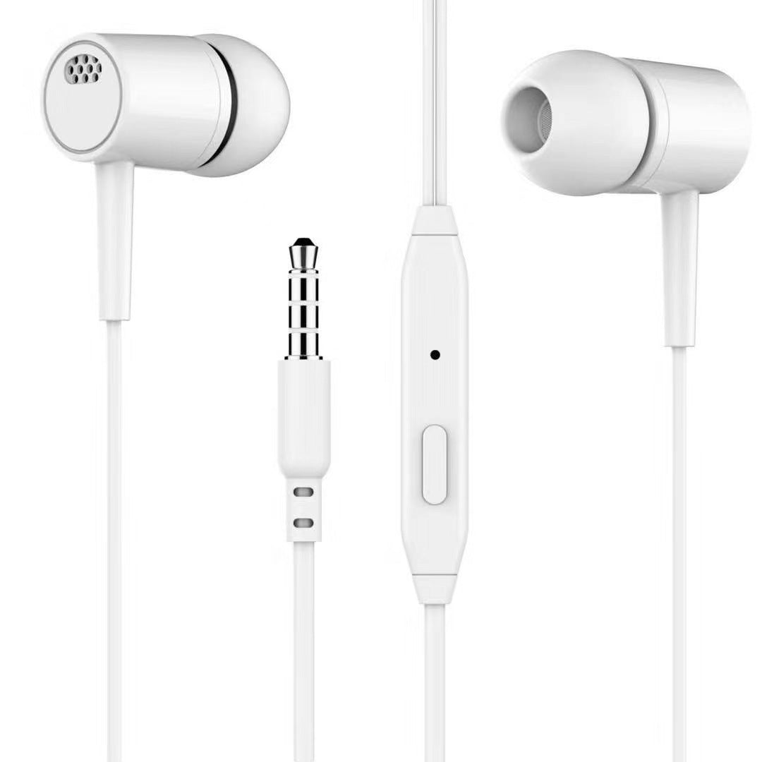L29/D21 Wired Headset with Microphone, In-Ear Wired Earbuds, Karaoke Live Broadcast, Chicken Subwoofer, Mobile Game